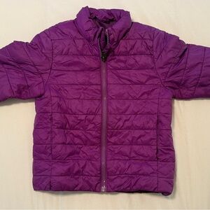 Lands' End Vibrant Purple Jacket